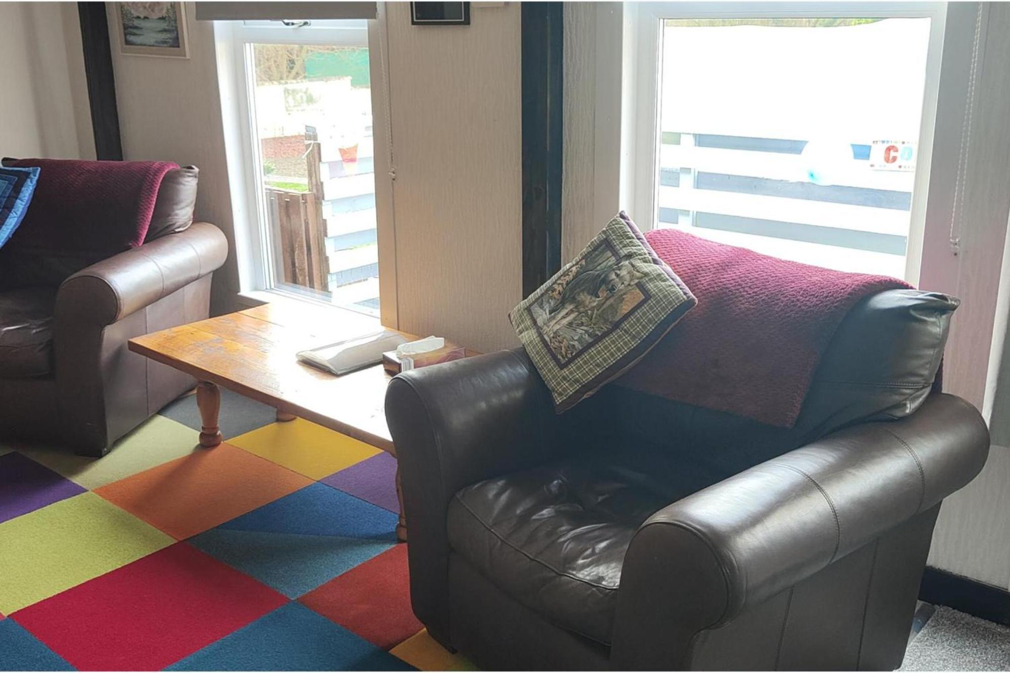 The Cabin Quiet Relaxing And Dog Friendly Mauchline Exteriör bild